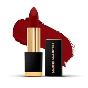 Buy MyGlamm Manish Malhotra Soiree Creamy Matte Lipstick - 04 Amour ...