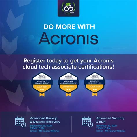 Image result for Acronis Cloud Tech Associate