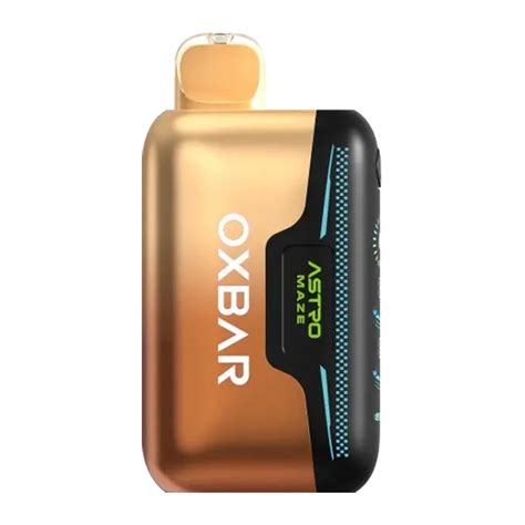 BUY 1 GET 1 FREE Rootbeer Float OXBAR Astro Maze 50K | Vape Amazon ...