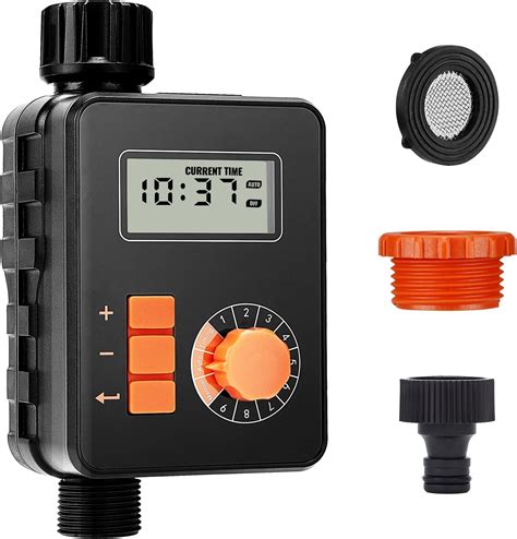 Inkbird Water Timer, Programmable Garden Irrigation Watering Timer ...