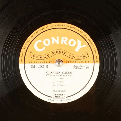 CLARION CALLS : Winstone : Free Download, Borrow, and Streaming ...