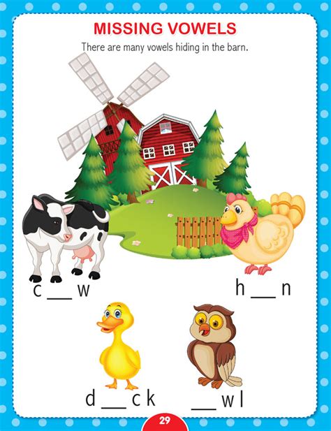Kindergarten English Worksheets – mumma.com