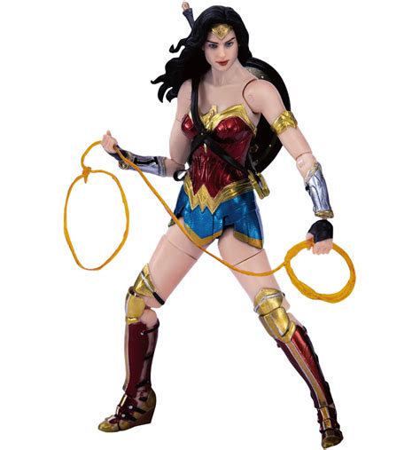Beast Kingdom Justice League Wonder Woman (Dynamic 8ction Hero) Figure - ES