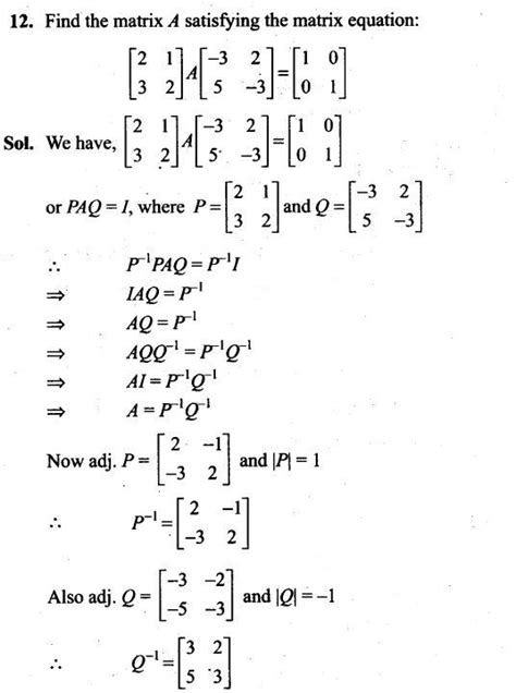 Image result for Class 12 Matrices NCERT