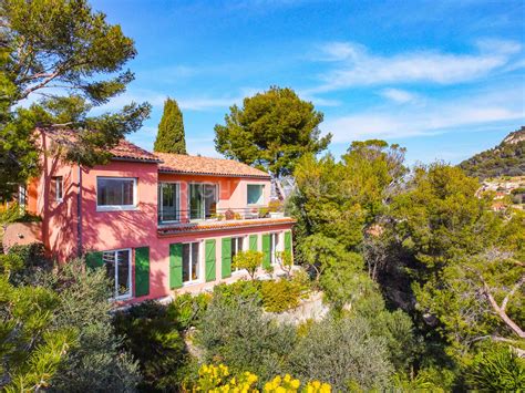 Villa avec vue mer à vendre à Villefranche-sur-Mer | Right France Riviera