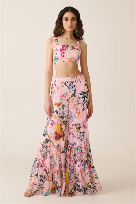 Pink Jungle Juice Bralette – pH Projecct