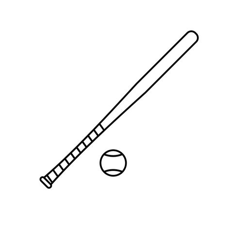 Simple Baseball Drawing 的图像结果