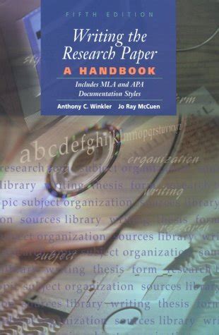 Buy Writing the Research Paper: A Handbook Book Online at Low Prices in ...
