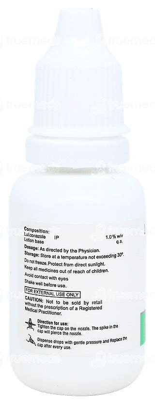 Luliford Lotion 15ml: Uses, Side Effects, Price & Substitutes