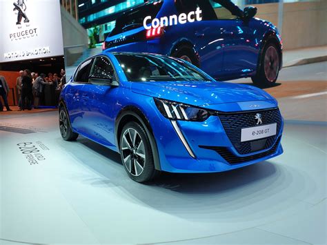 peugeot electric car review
