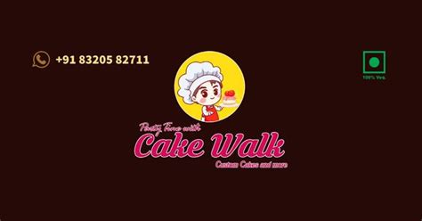 Menu at Cake Walk, Madhi