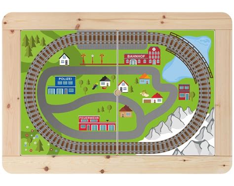 Stikkipix Flisat Table Sticker | Fsw02 | Railroad | Suitable for the ...