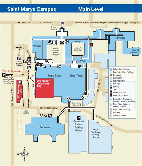 Mayo Clinic Rochester Map at Annabelle Birks blog