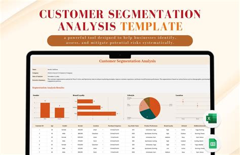 Customer Segmentation Analysis Template in Excel, Google Sheets - Download | Template.net