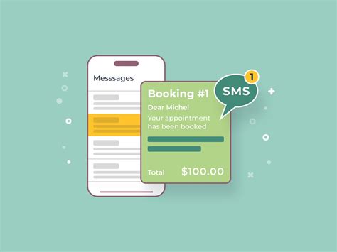 SMS App Appointment 的图像结果