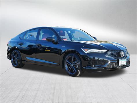 Certified Pre-Owned 2024 Acura Integra A-SPEC Hatchback in Bloomington ...