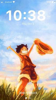 Luffy Android Lock Screen One Wallpaper by Lock Screen For Luffy And Luffy Wallpapers For Android Luffy Android Lock Screen One Wallpaper
