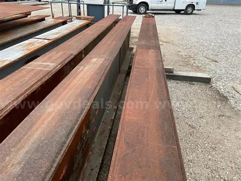 7 Bridge Girders | GovDeals