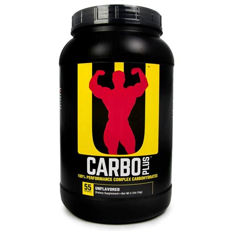 Universal Nutrition Carbo Plus - NUTRABAY™