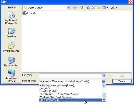 Image result for How to Connect to SQL Server From Access