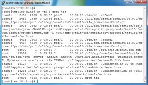 Oracle SQL Trace Analyzer 的图像结果