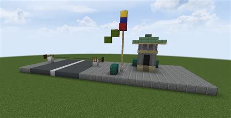 Image result for Minecraft Security Checkpoint Design