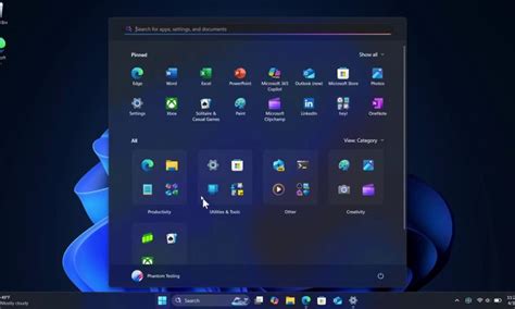 Image result for Windows 11 Desktop Start