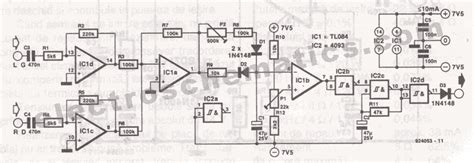 Image result for Preamplifier Schematic