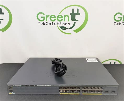 Cisco Catalyst 2960-X 24-Port Ethernet Switch | Ubuy India