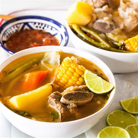 Caldo de Res Receta Mexicana (Cocido)