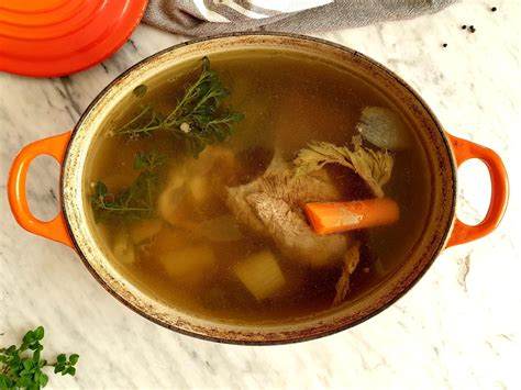 Clear Beef Broth Soup Recipe — Beans & Sardines
