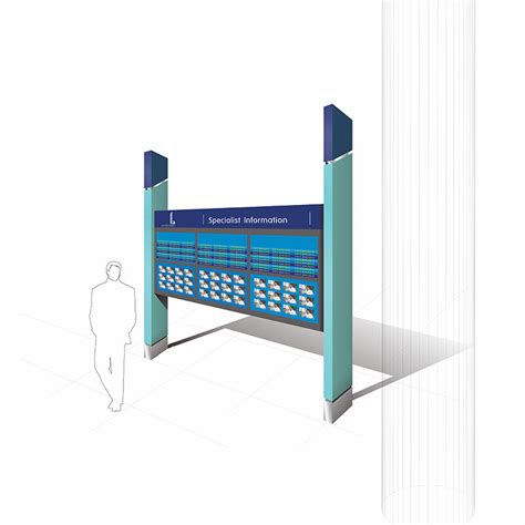 Hospital Wayfinding Signage 的图像结果
