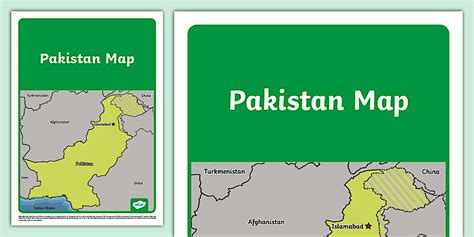 KS1 Pakistan Display Map