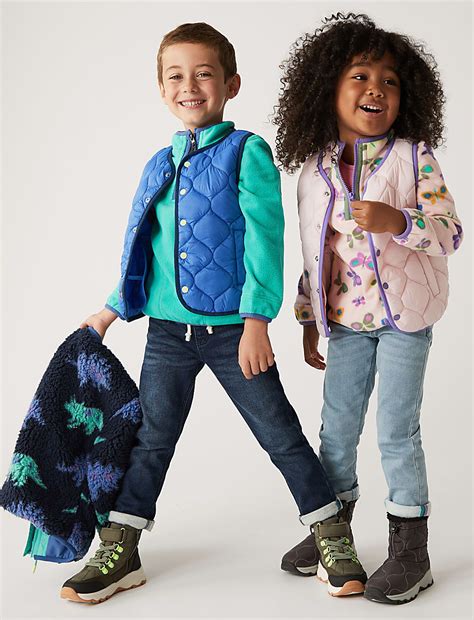Buy Lightweight Quilted Gilet at Marks & Spencer