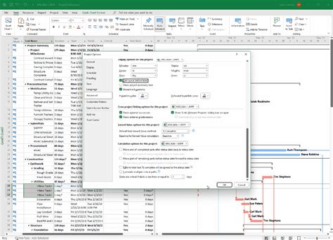 Image result for How to Set Critical Path in MS Project