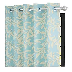 Buy Story@Home Bloom Collection Jacquard Lavish and Modern Rich Floral ...