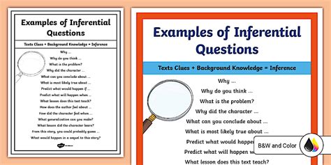 Image result for Inferential Questions