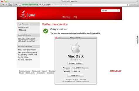 Install Java Mac 的图像结果