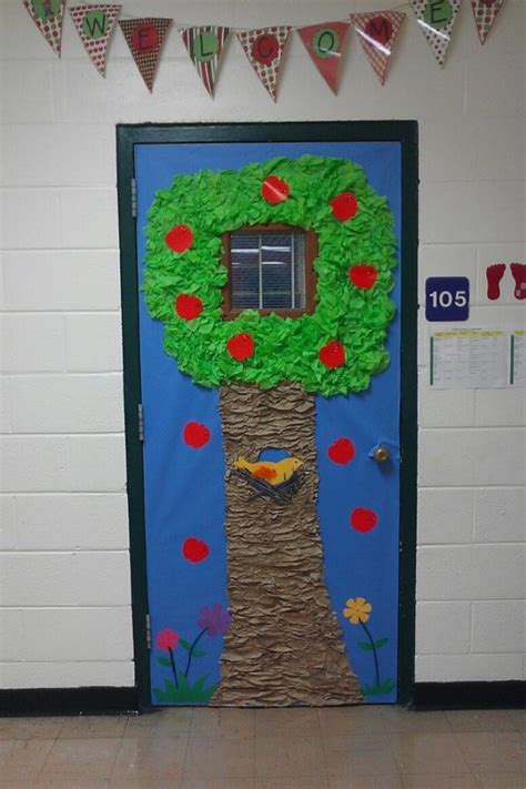 Classroom Door Decor Tree 的图像结果