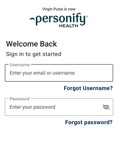 Unable to Log Into My Personify Health Account. – Personify Health
