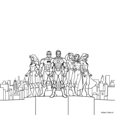 Marvel Colouring Sheets