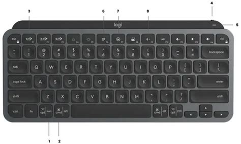 Image result for Logitech MX Key Mini Setup