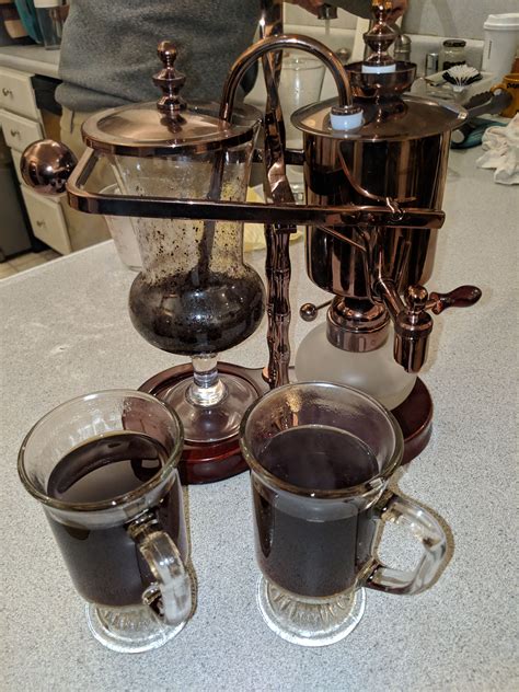 Antique Vacuum Coffee Maker