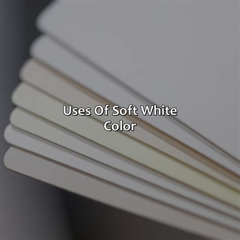 What Color Is Soft White - colorscombo.com