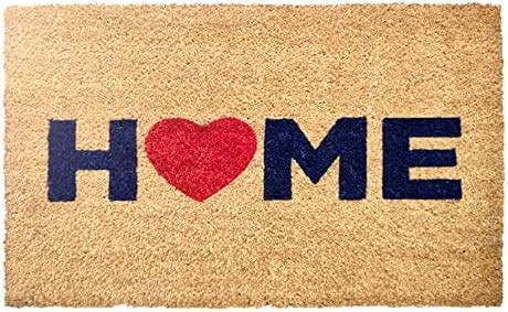 Buy MATS AVENUE DOOR MATS AT YOUR DOOR STEP Rectangular Welcome Coir ...