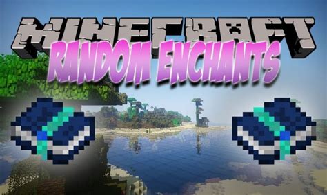 Image result for Minecraft Random Enchants