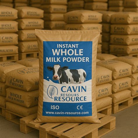 Whole Milk Powder – Instant Full Cream Milk Powder for Bulk Supply ...
