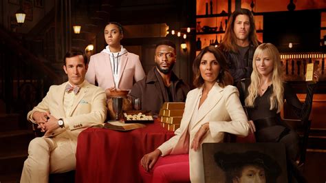 Leverage: Redemption (TV Series 2021- ) - Backdrops — The Movie ...