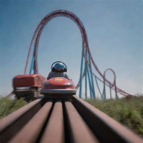 Американские горки в виртуальной реальности: погружение в приключение 🎢