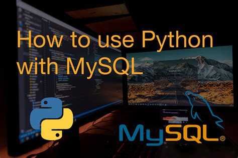Image result for Python Using MySQL